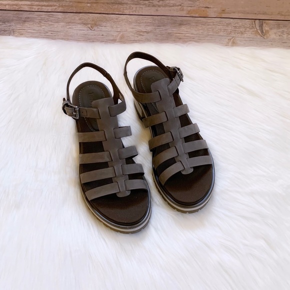 Timberland Violet Marsh Backstrap Olive Sandals - Picture 6 of 7